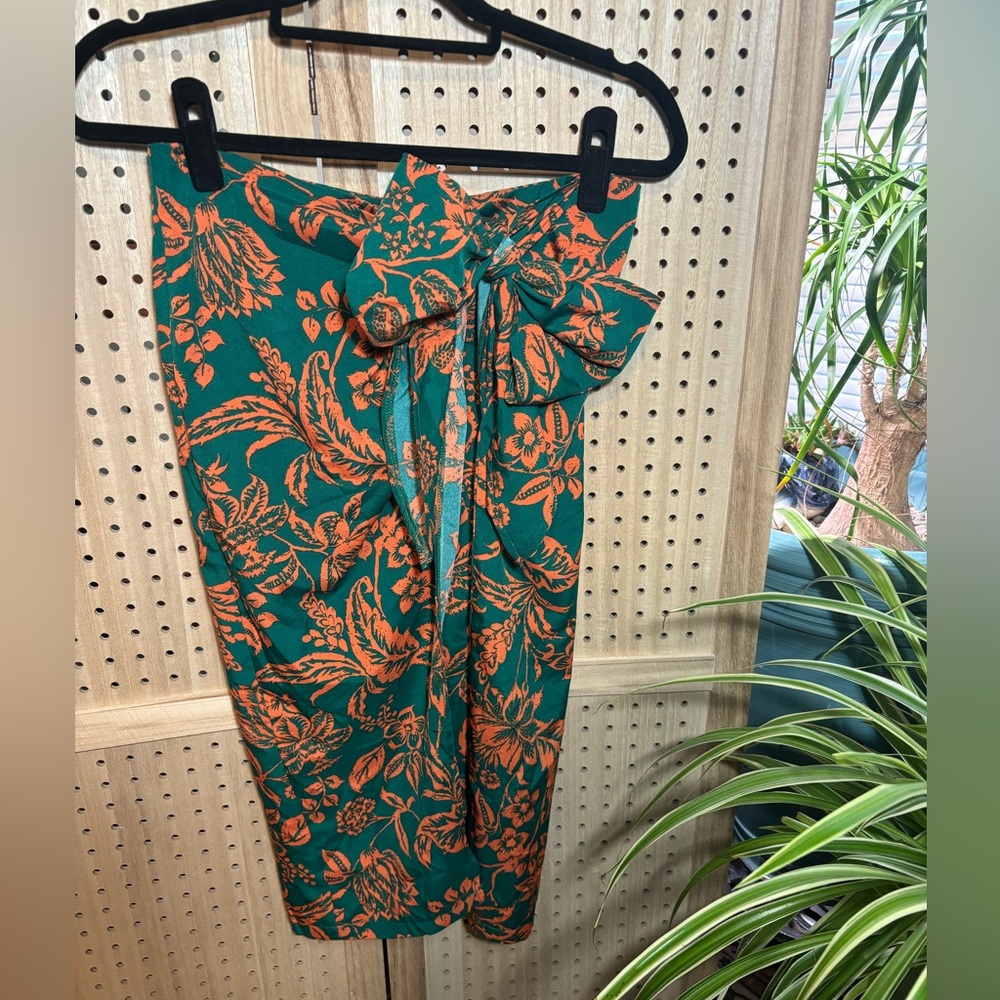 SHEIN wrap skirt